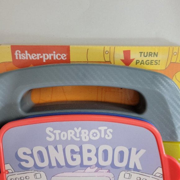 Fisher Price Storybots Song Book Netflix Preschool Musical & Learning Toy NEW - Picture 4 of 7
